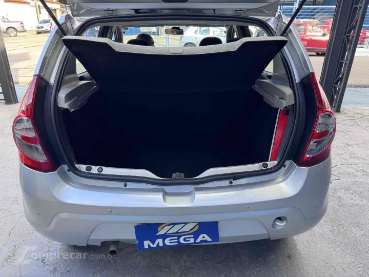 SANDERO 1.6 PRIVILÉGE 8V FLEX 4P MANUAL