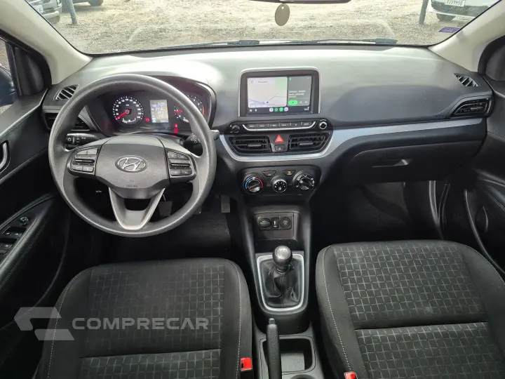 Hb20 1.0 12V Flex Comfort Manual