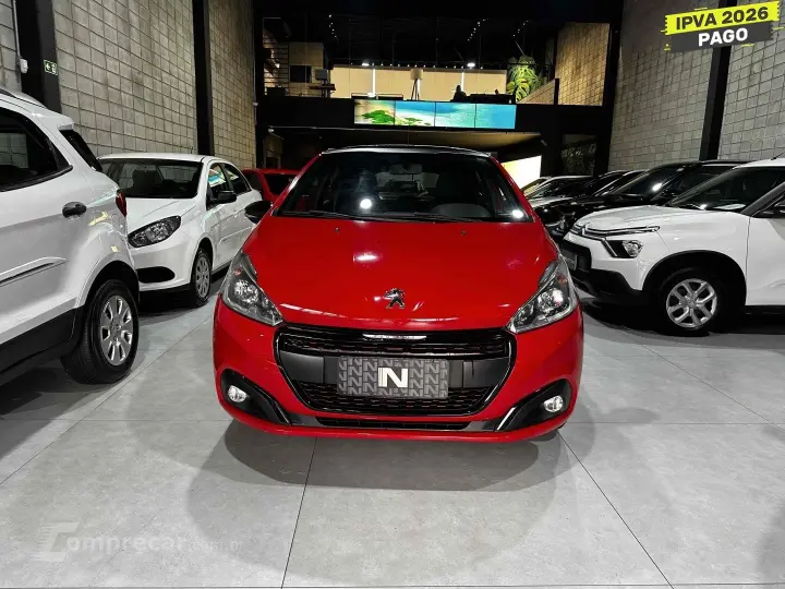 208 1.6 SPORT 16V FLEX 4P MANUAL