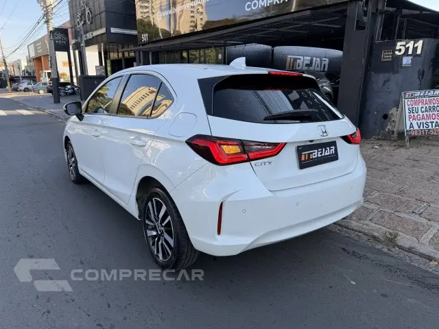 CITY - 1.5 I-VTEC HATCH EXL CVT