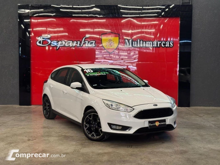 Focus 2.0 Se Plus Sedan 16V Flex 4P Powershift