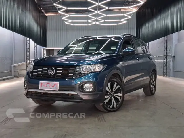 T-CROSS - 1.0 200 TSI TOTAL COMFORTLINE AUTOMÁTICO