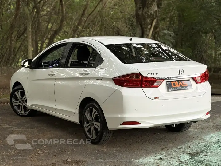 CITY 1.5 LX 16V FLEX 4P AUTOMÁTICO
