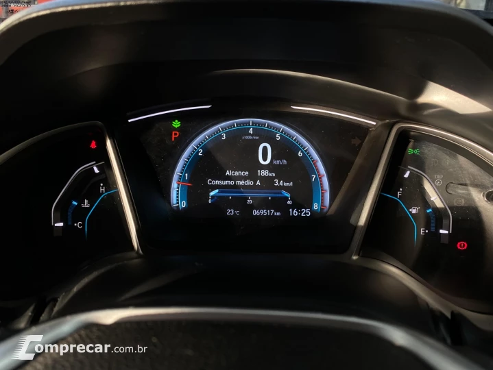 Civic Sedan TOURING 1.5 Turbo 16V Aut.4p