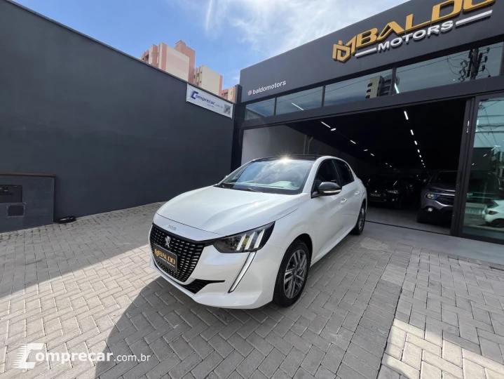 208 Griffe 1.6 Flex 16V 5p Aut.