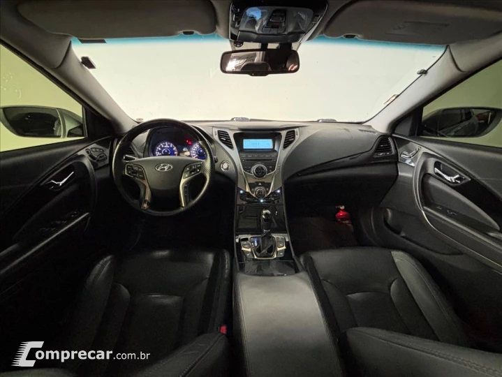 AZERA 3.0 MPFI GLS V6 24V GASOLINA 4P AUTOMÁTICO