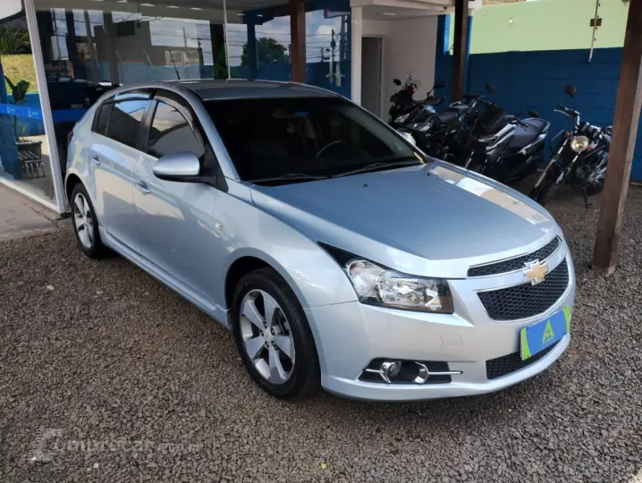 Cruze Hatch 1.8 16V 4P LT SPORT6 FLEX AUTOMÁTICO
