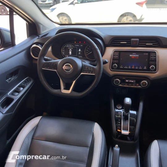 VERSA Exclusive 1.6 16V Flex Aut.