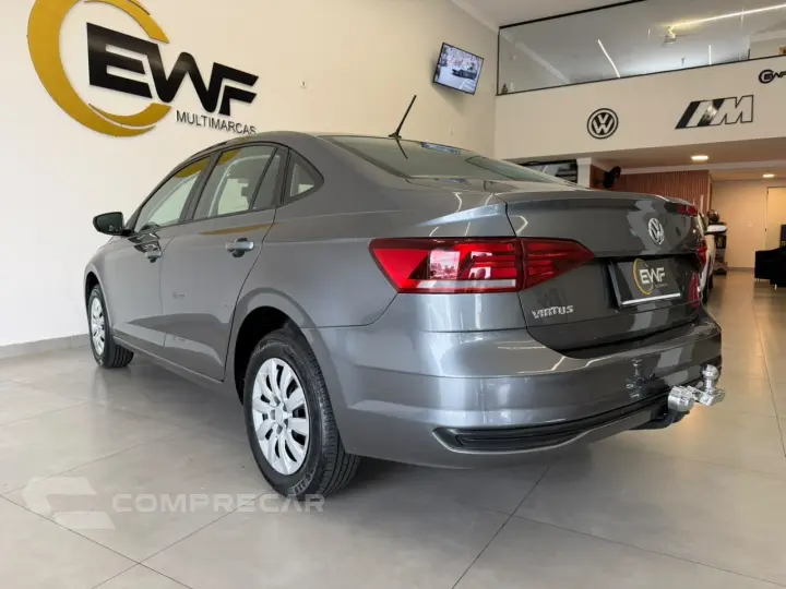VOLKSWAGEN VIRTUS 1.6 MSI Flex 16V 5p Mec.