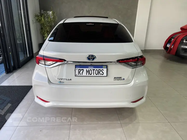 COROLLA 1.8 VVT-I HYBRID FLEX ALTIS PREMIUM CVT
