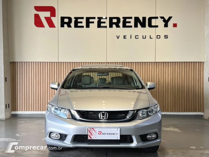 CIVIC 1.8 EXS 16V FLEX 4P AUTOMÁTICO