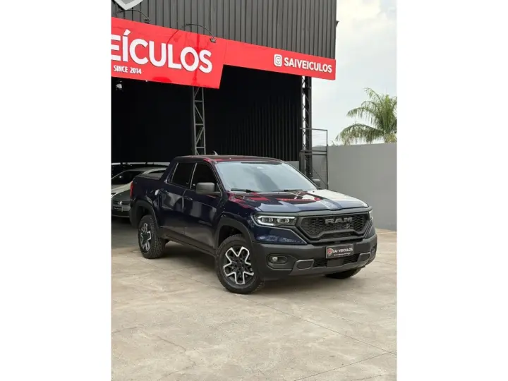 RAMPAGE 2.2 TURBO DIESEL REBEL 4X4 AUTOMÁTICO