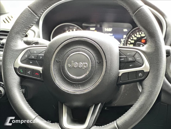 COMPASS 2.0 16V FLEX LONGITUDE AUTOMÁTICO