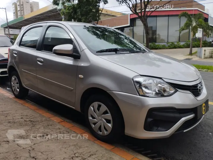 Etios Hatch 1.5 16V 4P FLEX READY AUTOMÁTICO