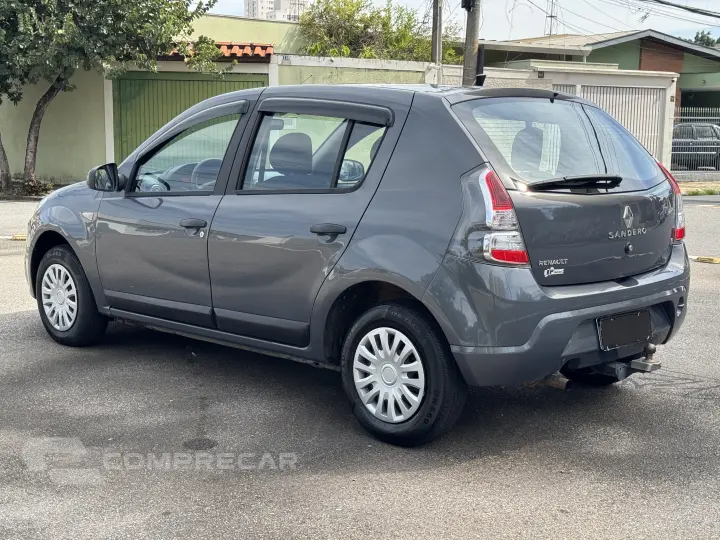 SANDERO 1.6 Expression 8V Hi-torque