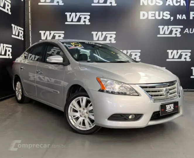 Sentra SL 2.0/ 2.0 Flex Fuel 16V Aut.