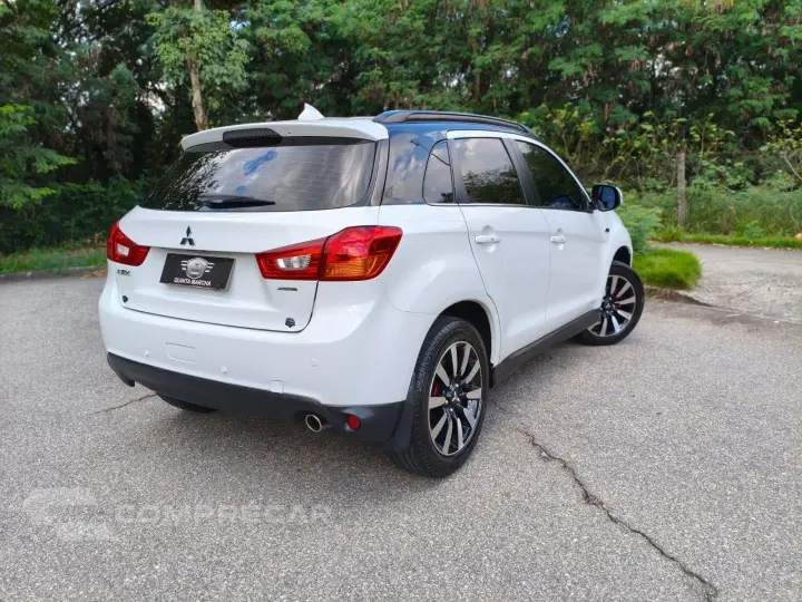 ASX 2.0 4X2 16V GASOLINA 4P AUTOMÁTICO