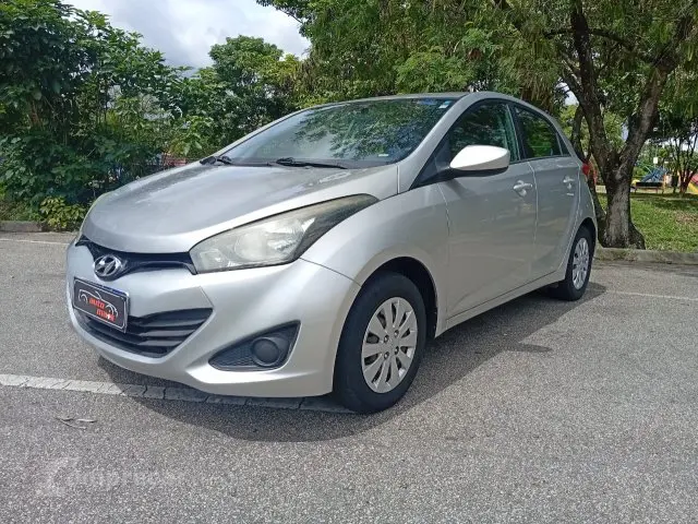 HB20 - 1.6 COMFORT PLUS 16V 4P MANUAL