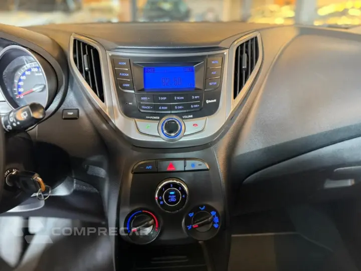 HB20 1.6 COMFORT 16V FLEX 4P MANUAL