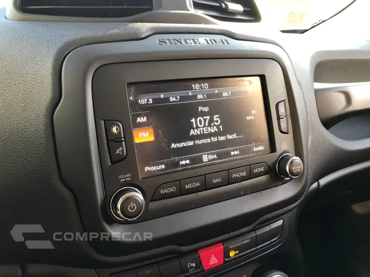 Renegade 1.8 16V Flex Limited 4P Automático
