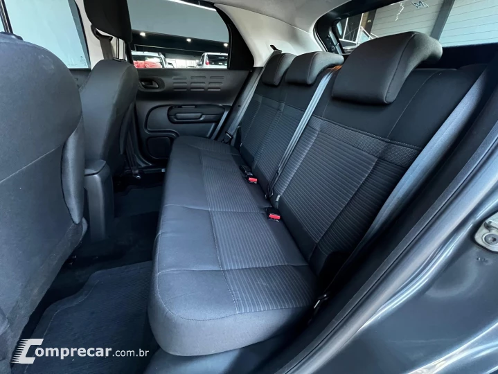 C4 CACTUS 1.6 16V FLEX 4P FEEL PACK- AUTOMÁTICO