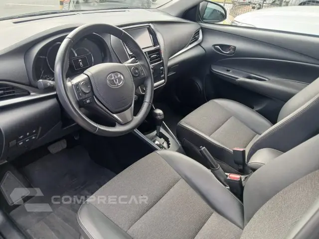 YARIS SEDAN - 1.5 16V SEDAN XS CONNECT MULTIDRIVE