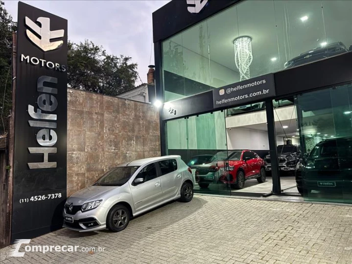 SANDERO 1.6 16V SCE GT Line