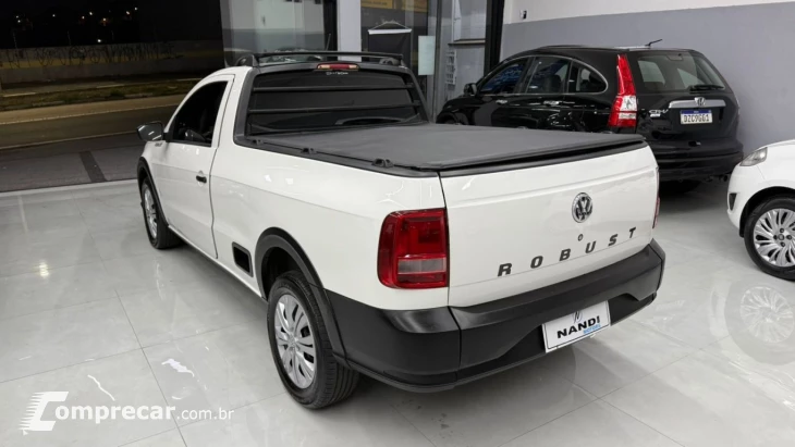 Saveiro Robust 1.6 Total Flex 8V