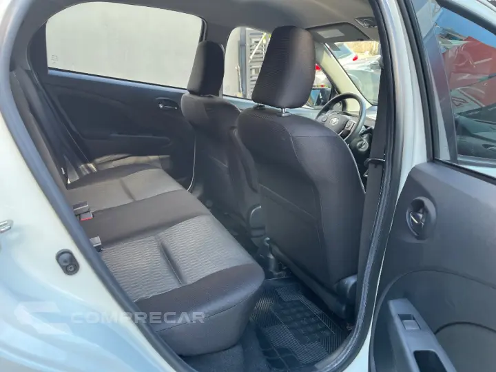 ETIOS X Plus 1.5 Flex 16V 5p Aut.