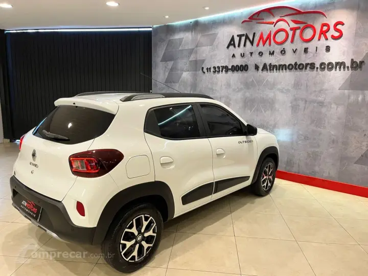 Kwid 1.0 12V 4P SCE FLEX OUTSIDER