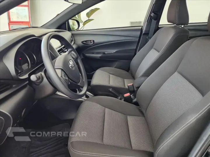 YARIS 1.5 16V FLEX XL MULTIDRIVE