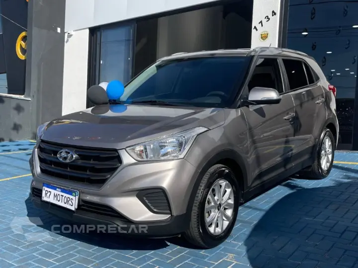 CRETA 1.6 16V FLEX ACTION AUTOMÁTICO