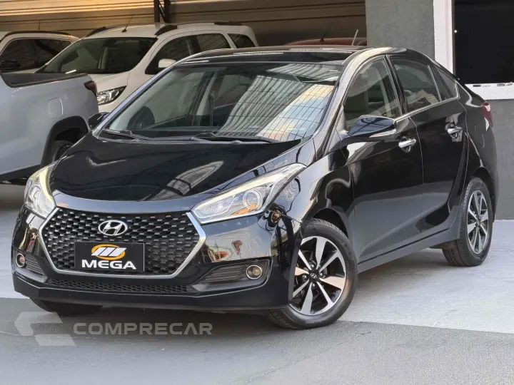 HB20S 1.6 PREMIUM 16V FLEX 4P AUTOMÁTICO