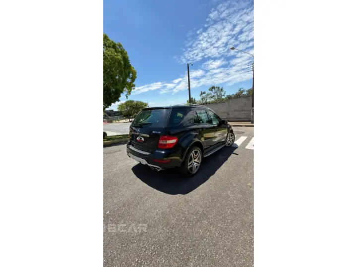 ML 63 AMG 6.2 V8 32V GASOLINA 4P AUTOMÁTICO