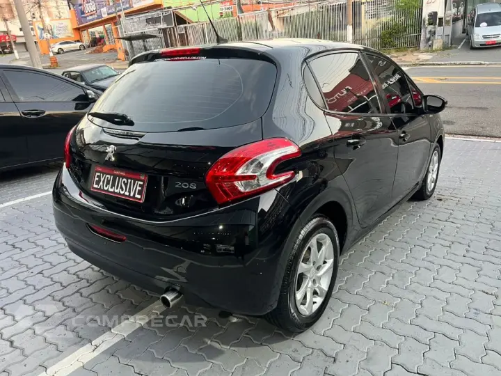 208 Allure inconcert 1.6 Flex 16V 5p Aut