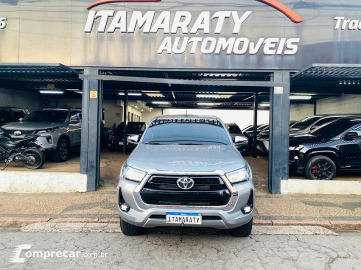 HILUX 2.8 D-4d Turbo CD SRV 4X4