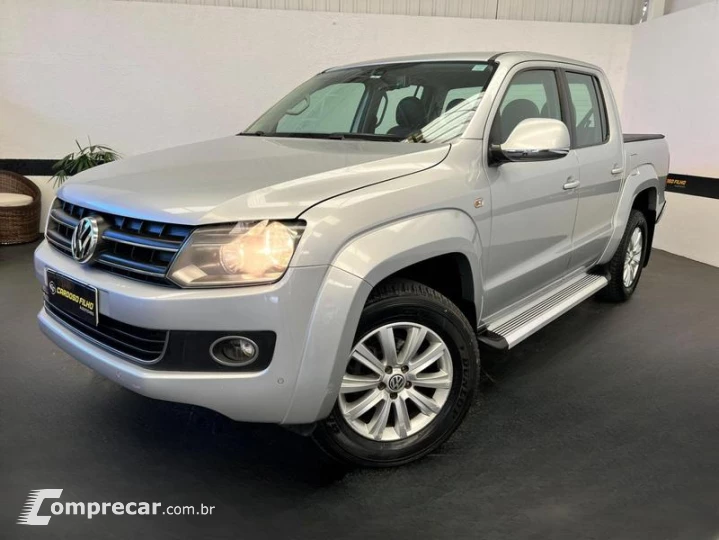 AMAROK 2.0 HIGHLINE 4X4 CD 16V TURBO INTERCOOLER DIESEL 4P A
