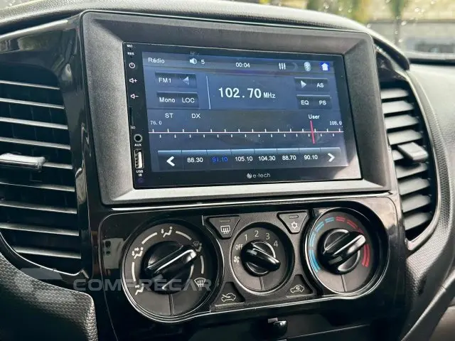 L200 TRITON - 2.4 16V TURBO SPORT GLX CD 4P 4X4 MANUAL