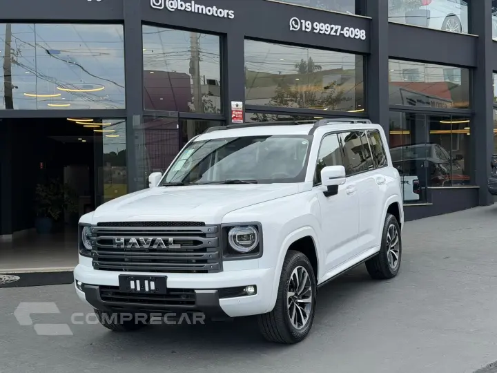 HAVAL H9 2.4 Turbo Exclusive 4X4