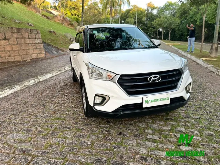 CRETA 1.6 16V FLEX ATTITUDE AUTOMÁTICO