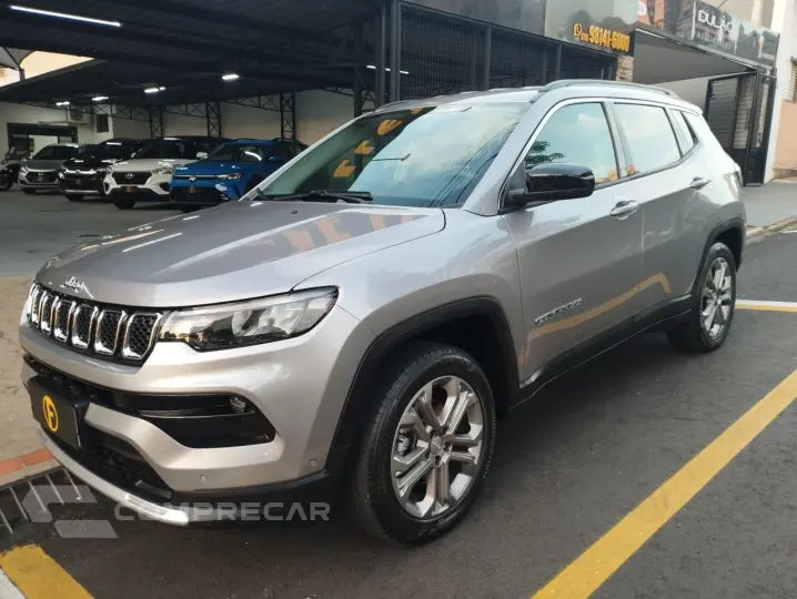 Compass 1.3 16V 4P FLEX LONGITUDE T270 TURBO AUTOMÁTICO