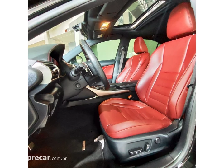 IS 250 2.5 V6 24V GASOLINA 4P AUTOMATICO