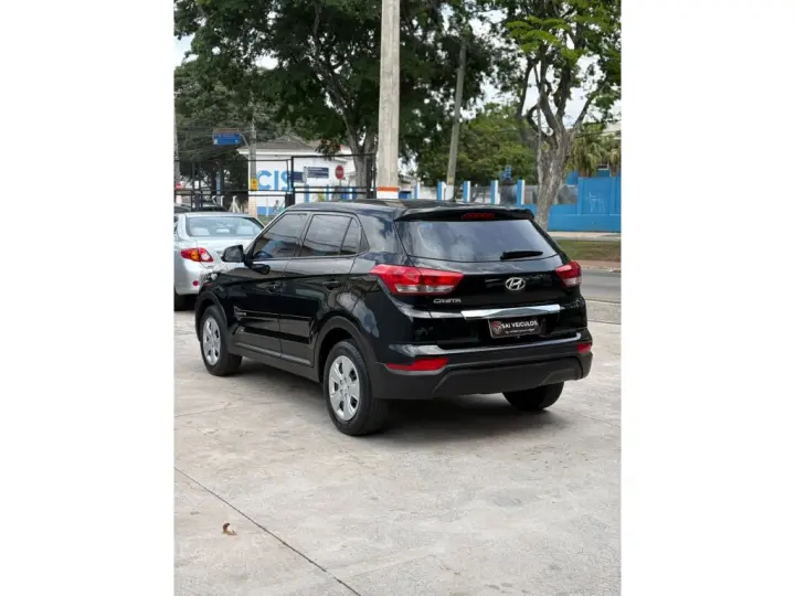 CRETA 1.6 16V FLEX ATTITUDE AUTOMÁTICO