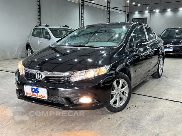 CIVIC - 1.8 EXS 16V 4P AUTOMÁTICO