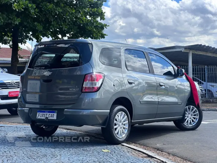 SPIN 1.8 LT 8V FLEX 4P AUTOMÁTICO