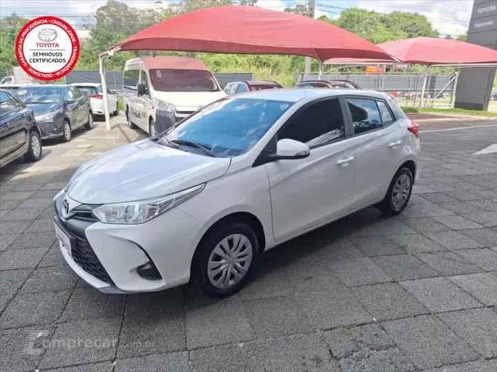YARIS 1.5 16V FLEX XL MULTIDRIVE