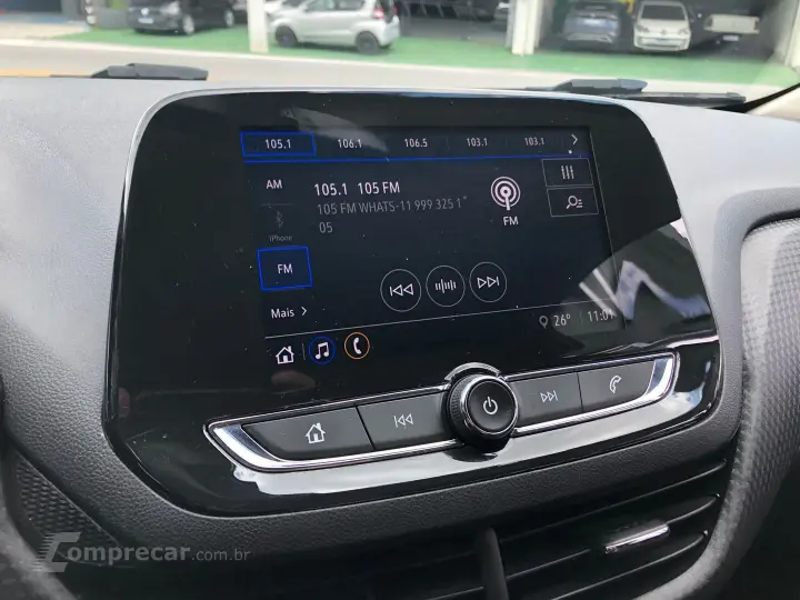 Onix 1.0 Turbo Flex Plus Lt Automático