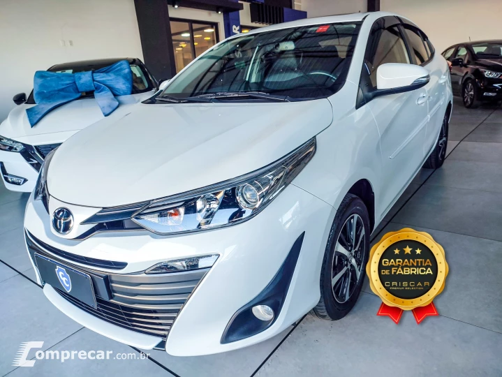 YARIS 1.5 16V Sedan XLS Connect