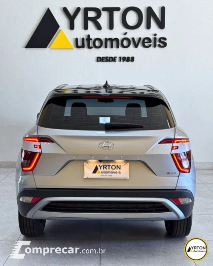 Creta 1.0 12V 4P FLEX TGDI TURBO PLATINUM AUTOMÁTICO
