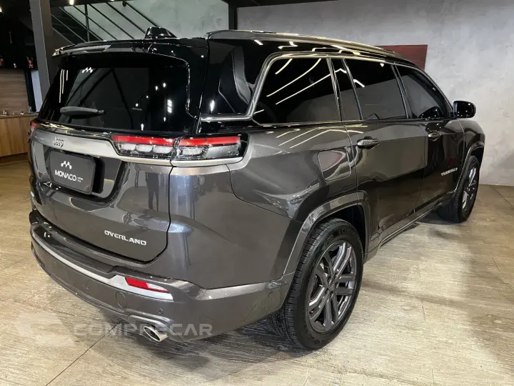 Commander 2.0 16V 4P HURRICANE 4 OVERLAND TURBO 4X4 AUTOMÁTI